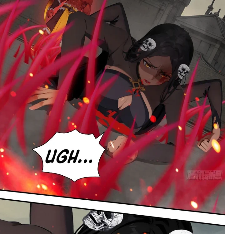 The Evil God Descends, I Own Great Hell Chapter 117 - halaman 10