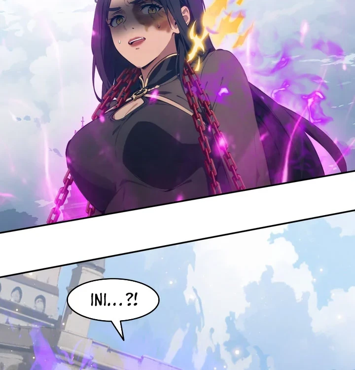 The Evil God Descends, I Own Great Hell Chapter 117 - halaman 12