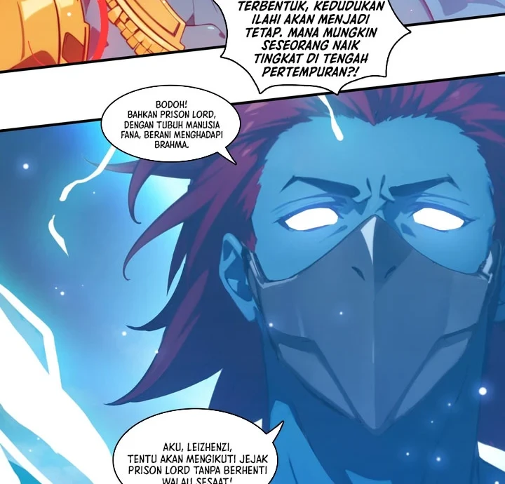 The Evil God Descends, I Own Great Hell Chapter 117 - halaman 18