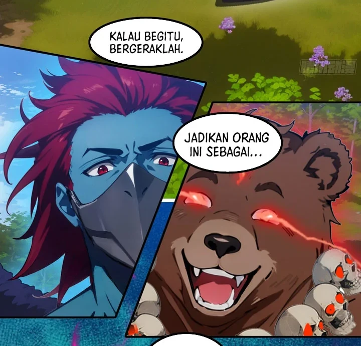 The Evil God Descends, I Own Great Hell Chapter 117 - halaman 20
