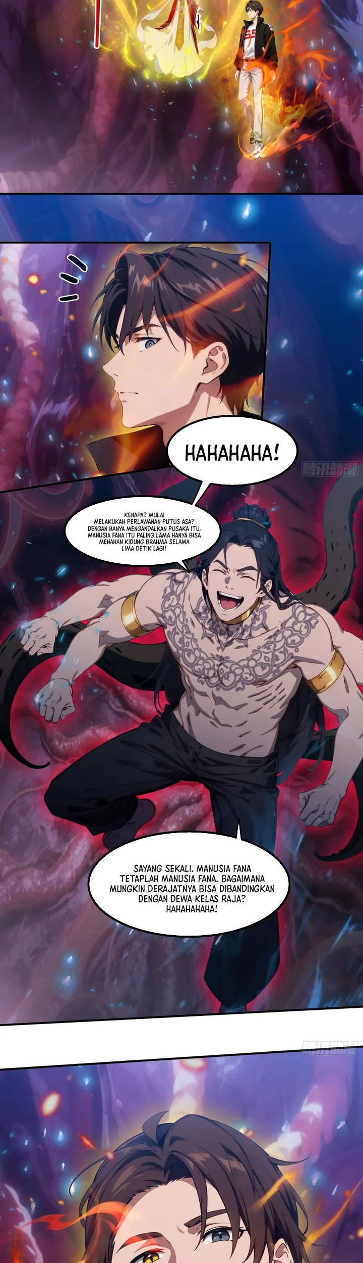 The Evil God Descends, I Own Great Hell Chapter 117 - halaman 3