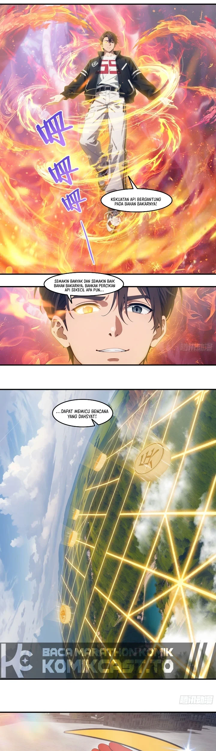 The Evil God Descends, I Own Great Hell Chapter 117 - halaman 5
