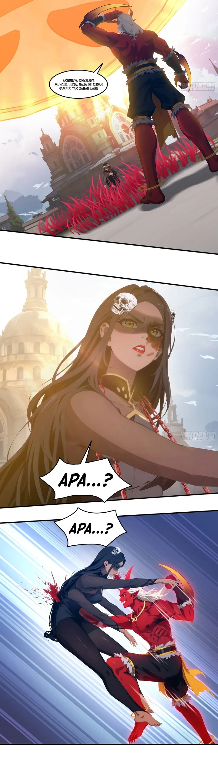 The Evil God Descends, I Own Great Hell Chapter 117 - halaman 7