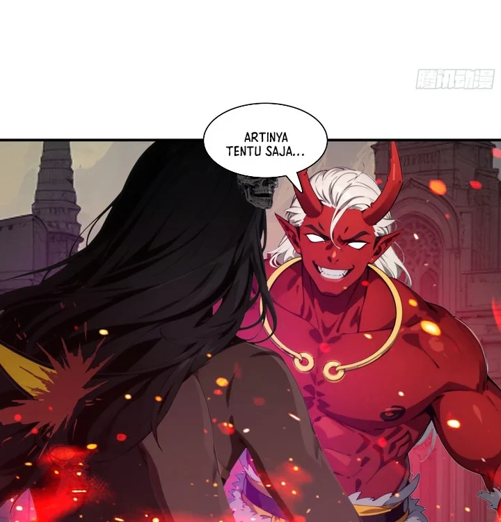 The Evil God Descends, I Own Great Hell Chapter 117 - halaman 8