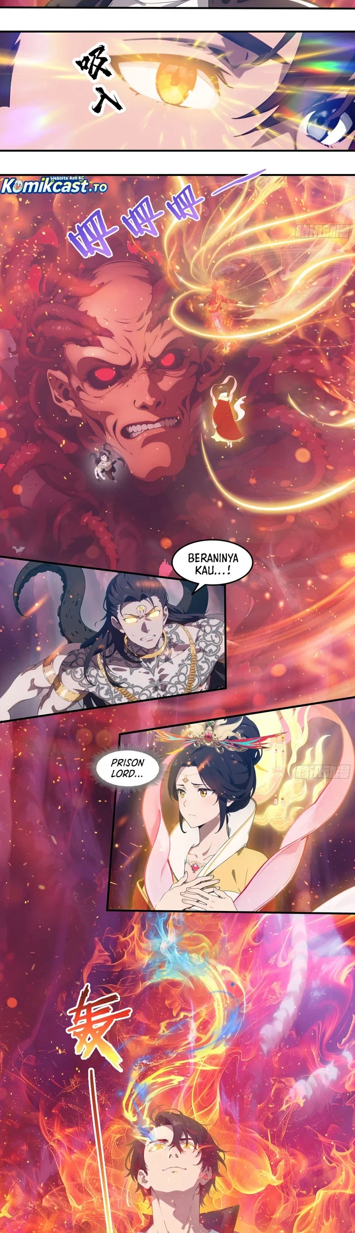 The Evil God Descends, I Own Great Hell Chapter 118 - halaman 11