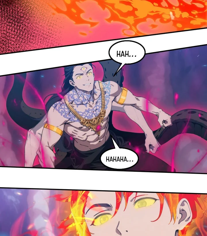 The Evil God Descends, I Own Great Hell Chapter 118 - halaman 14