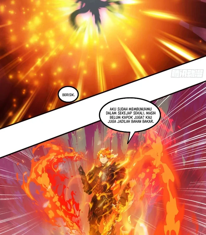 The Evil God Descends, I Own Great Hell Chapter 118 - halaman 16