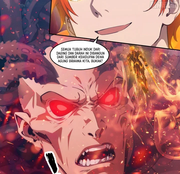 The Evil God Descends, I Own Great Hell Chapter 118 - halaman 22