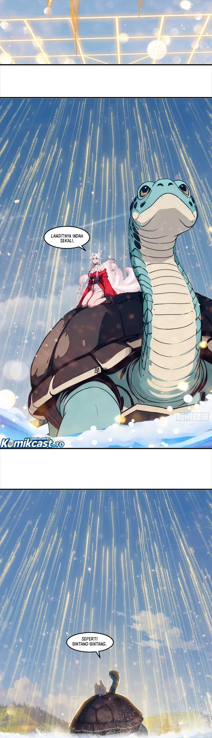 The Evil God Descends, I Own Great Hell Chapter 118 - halaman 5