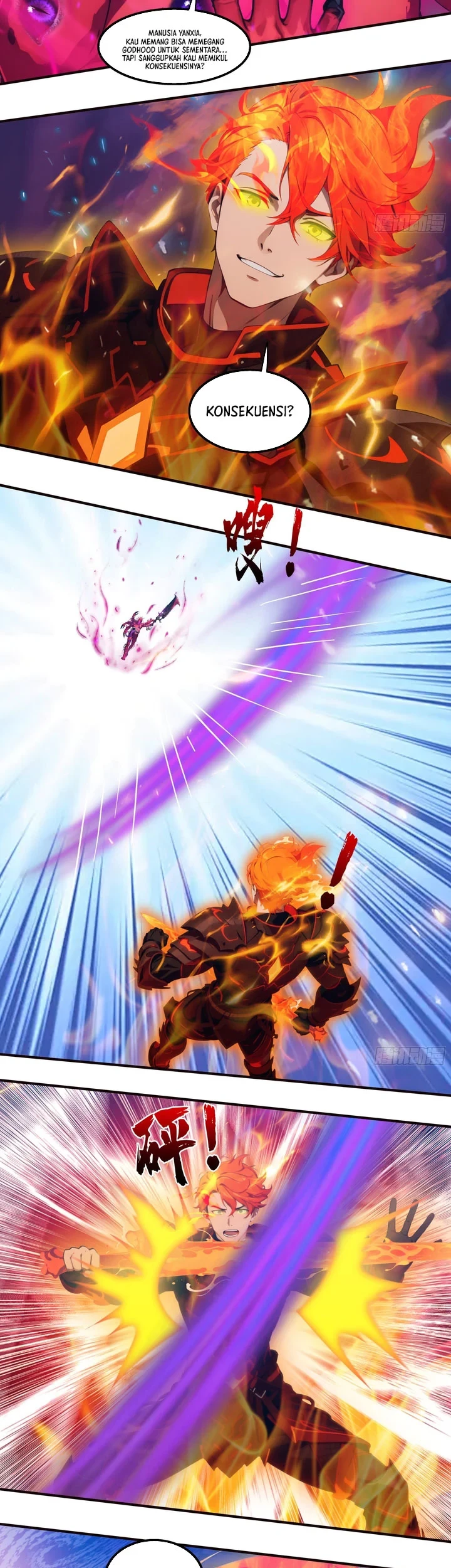 The Evil God Descends, I Own Great Hell Chapter 119 - halaman 11