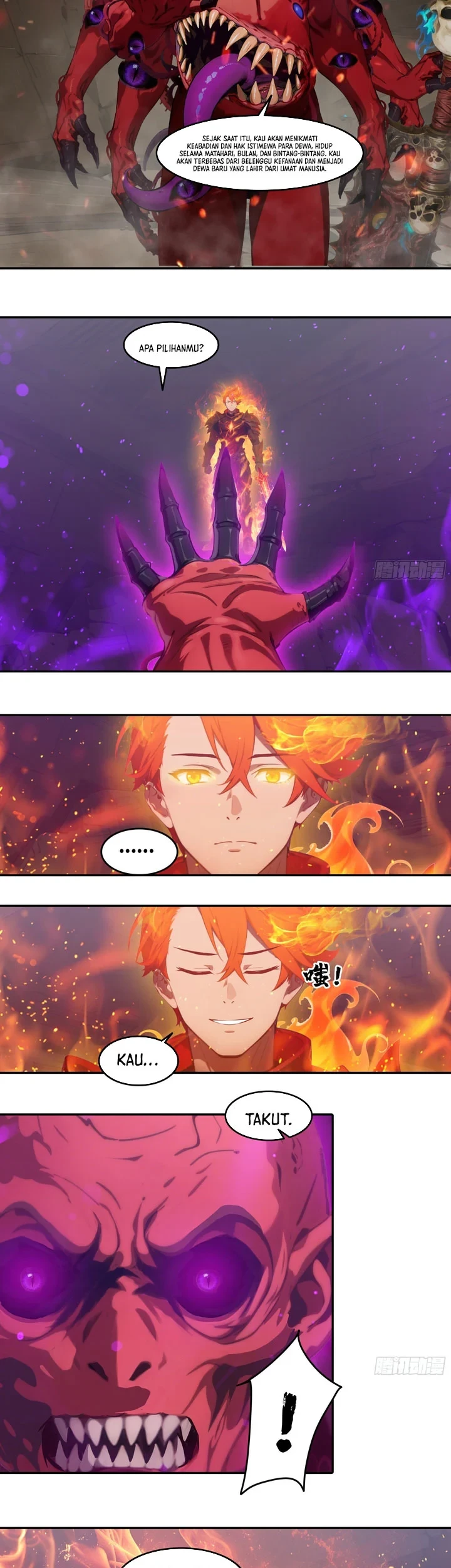The Evil God Descends, I Own Great Hell Chapter 119 - halaman 15
