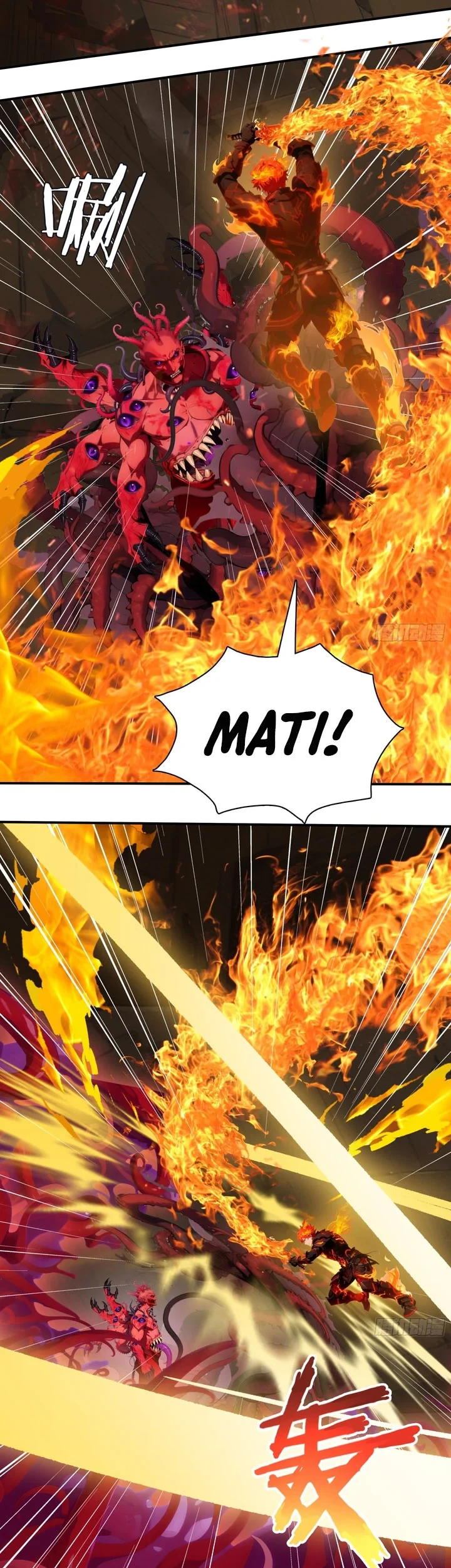The Evil God Descends, I Own Great Hell Chapter 119 - halaman 19
