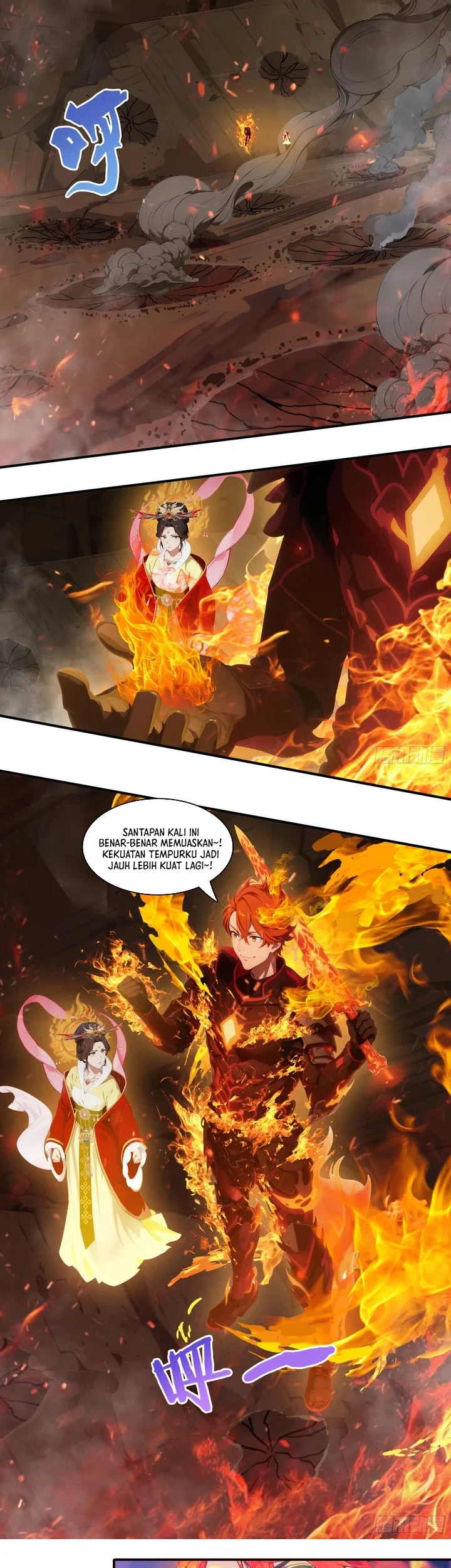 The Evil God Descends, I Own Great Hell Chapter 119 - halaman 7