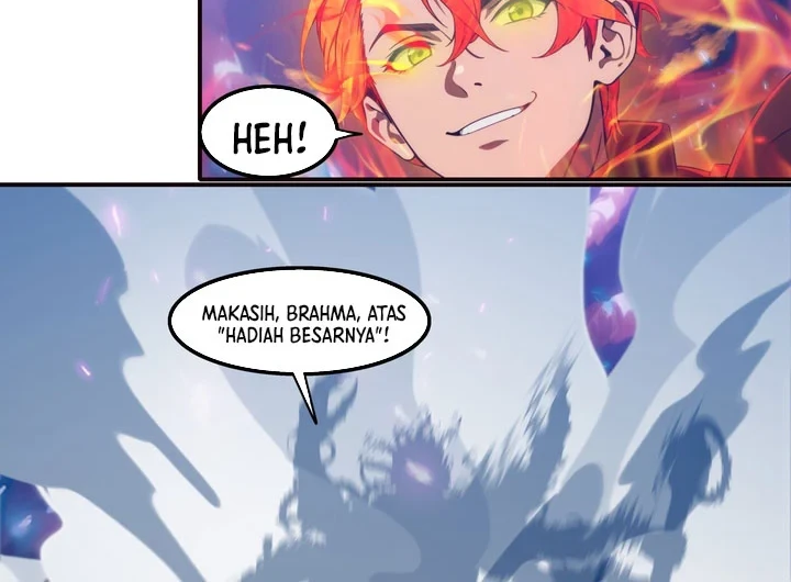 The Evil God Descends, I Own Great Hell Chapter 119 - halaman 8