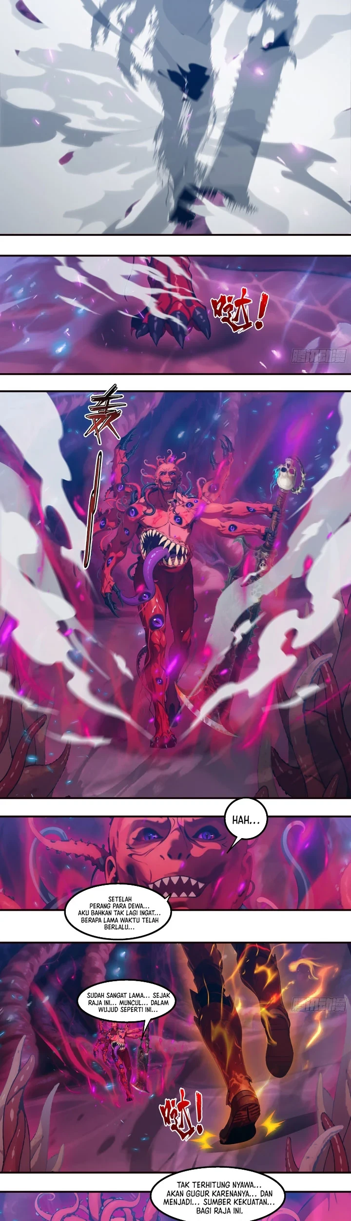 The Evil God Descends, I Own Great Hell Chapter 119 - halaman 9