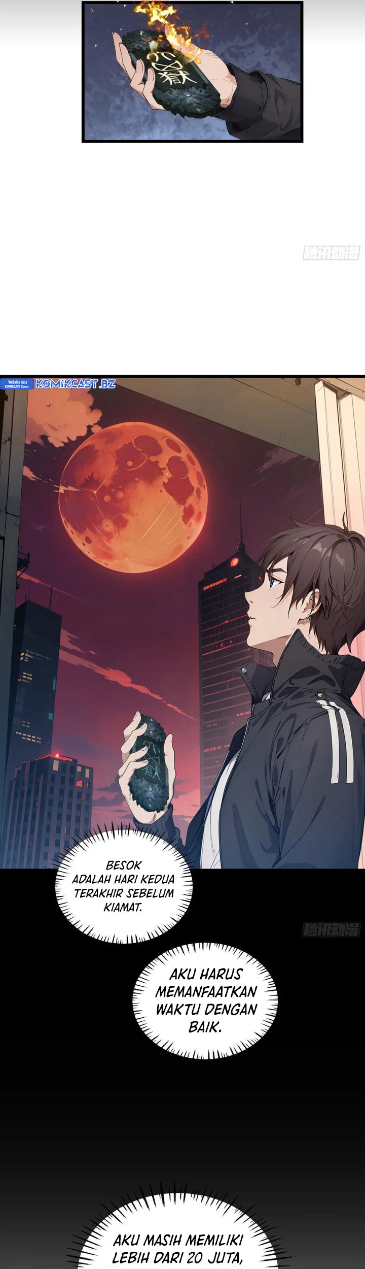 The Evil God Descends, I Own Great Hell Chapter 12 - halaman 10