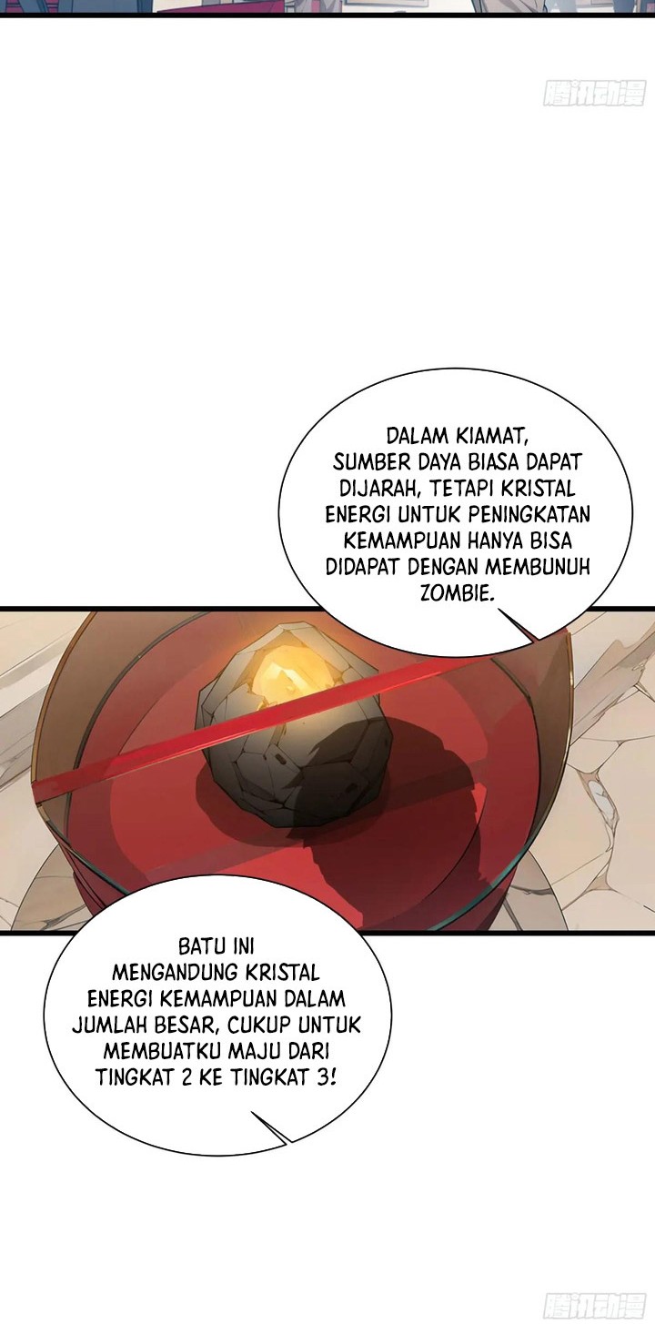 The Evil God Descends, I Own Great Hell Chapter 12 - halaman 13