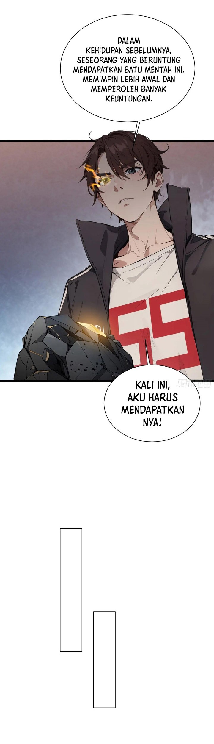 The Evil God Descends, I Own Great Hell Chapter 12 - halaman 14