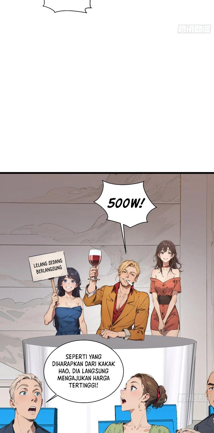 The Evil God Descends, I Own Great Hell Chapter 12 - halaman 17