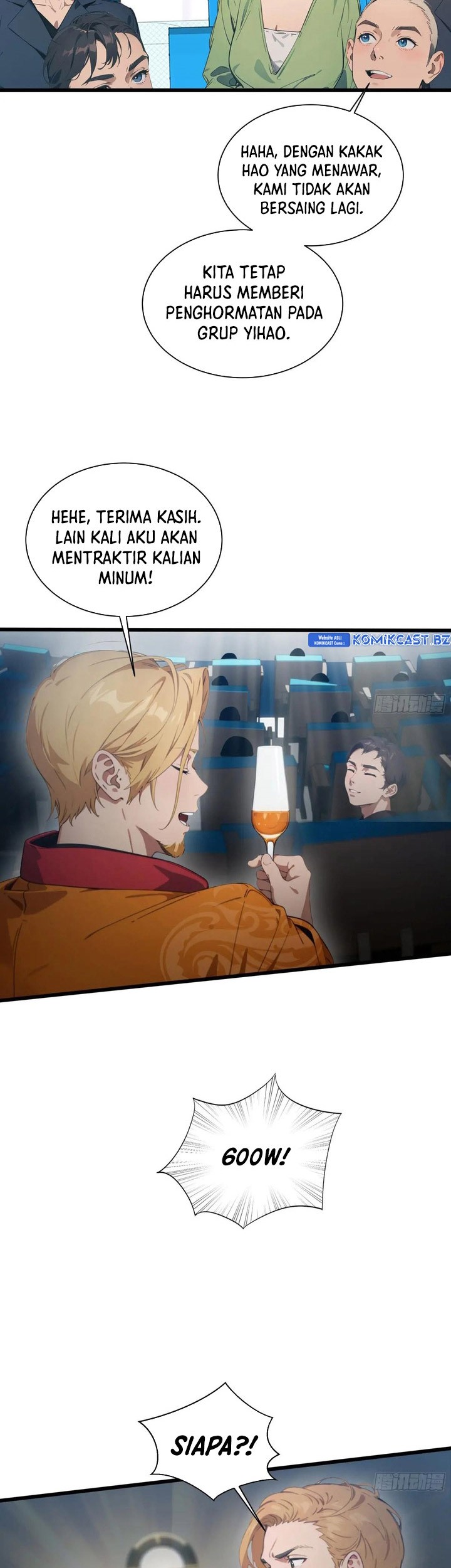 The Evil God Descends, I Own Great Hell Chapter 12 - halaman 18