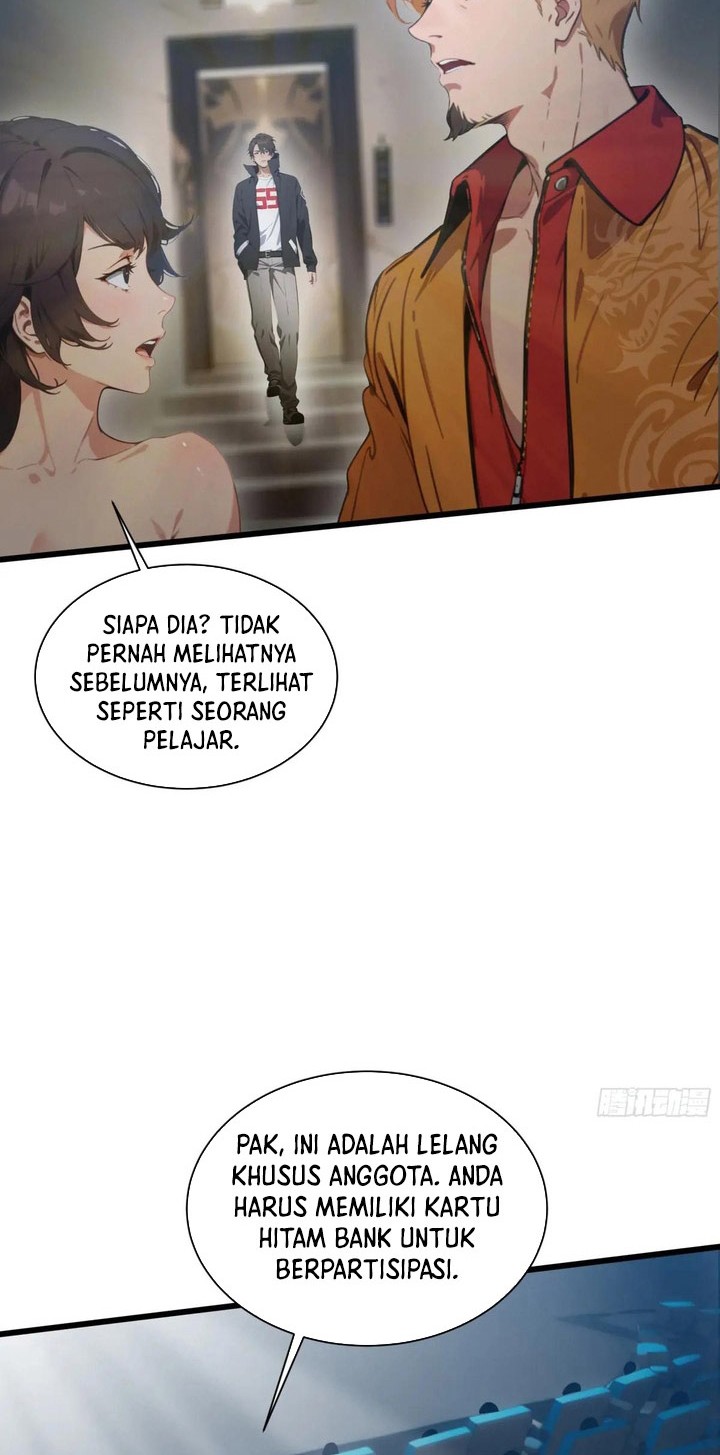 The Evil God Descends, I Own Great Hell Chapter 12 - halaman 19