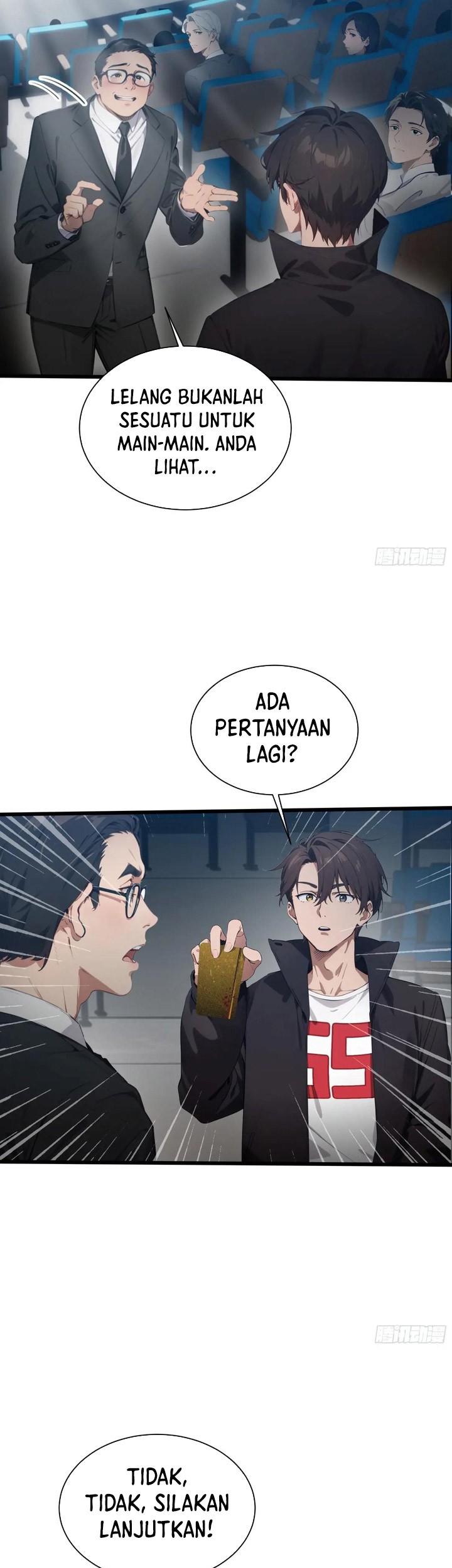 The Evil God Descends, I Own Great Hell Chapter 12 - halaman 20