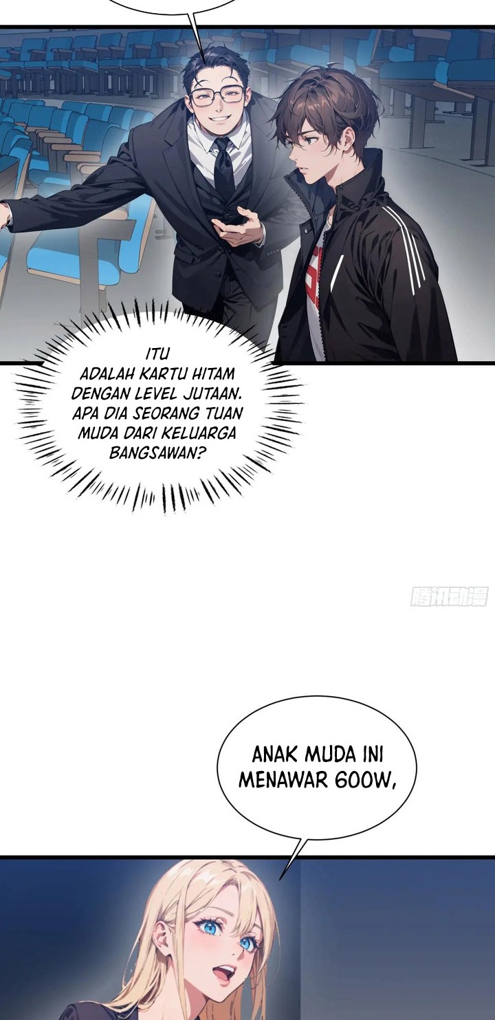 The Evil God Descends, I Own Great Hell Chapter 12 - halaman 21