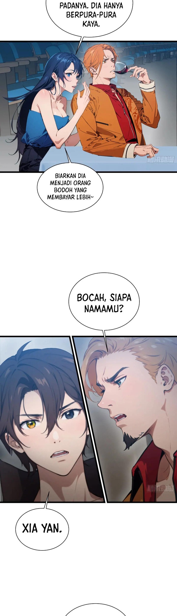 The Evil God Descends, I Own Great Hell Chapter 12 - halaman 24