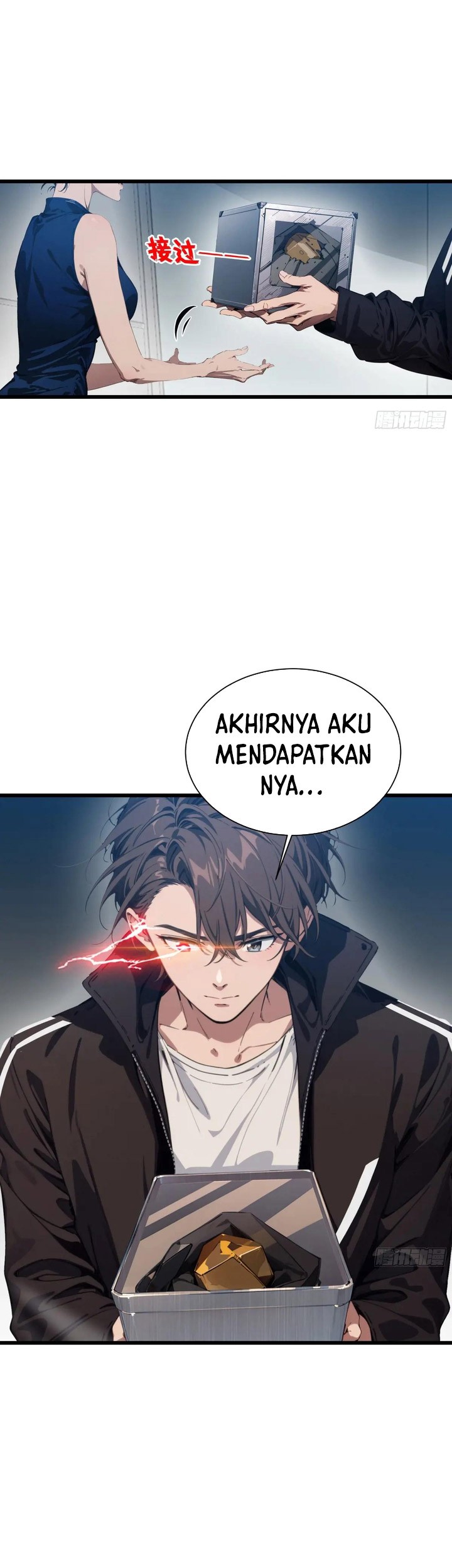 The Evil God Descends, I Own Great Hell Chapter 12 - halaman 26
