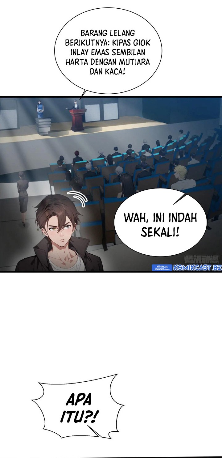The Evil God Descends, I Own Great Hell Chapter 12 - halaman 27