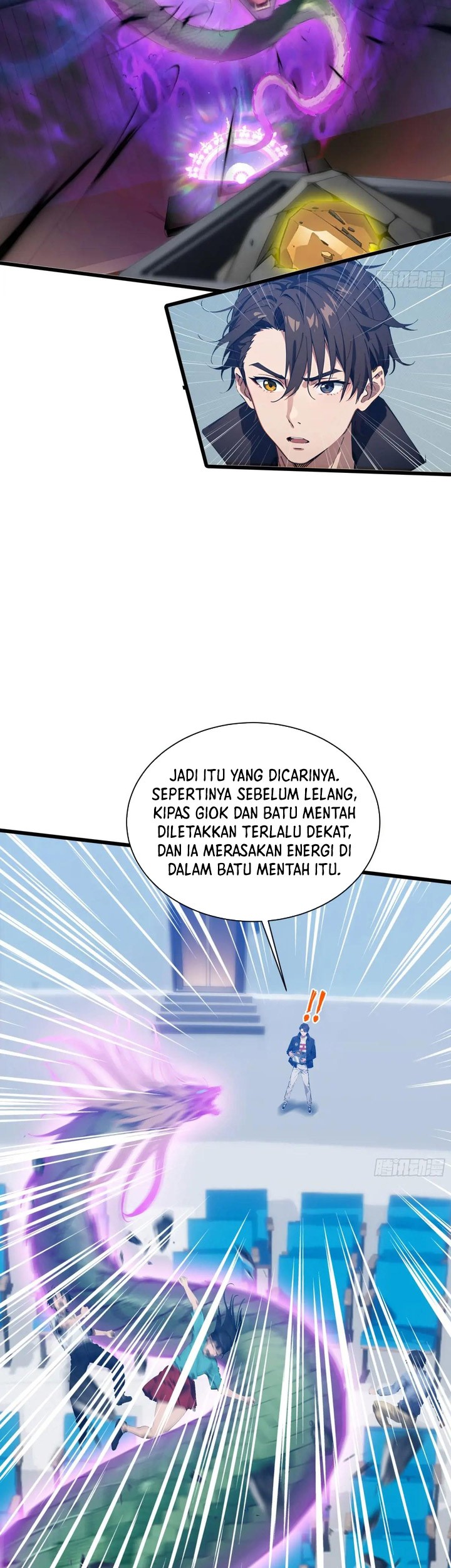 The Evil God Descends, I Own Great Hell Chapter 12 - halaman 30