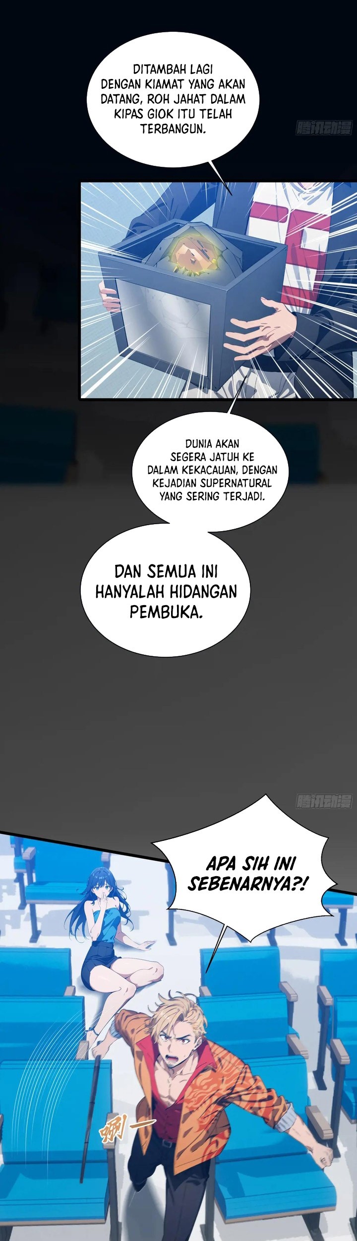 The Evil God Descends, I Own Great Hell Chapter 12 - halaman 32