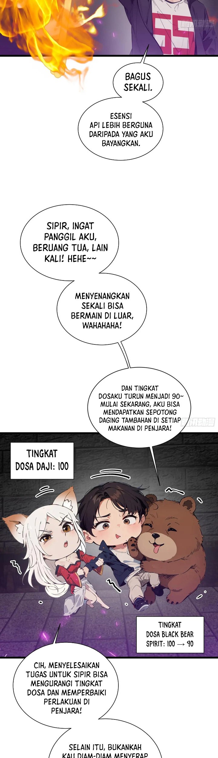 The Evil God Descends, I Own Great Hell Chapter 12 - halaman 4