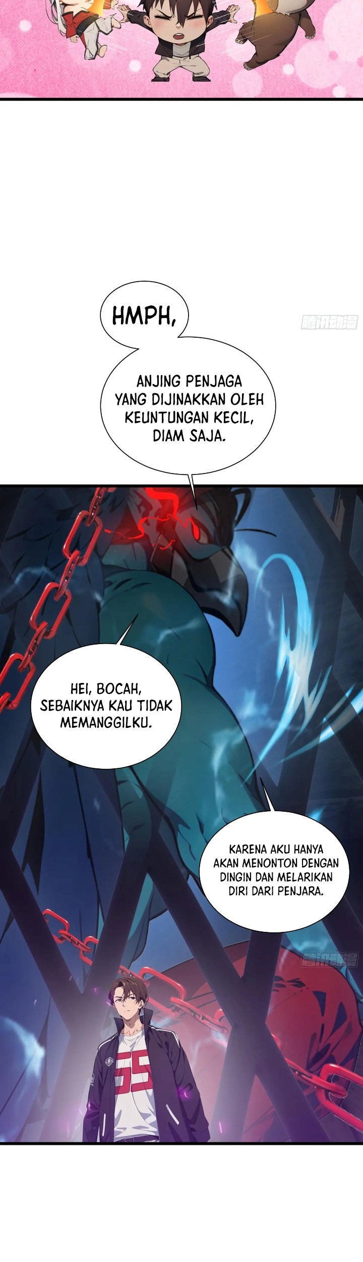 The Evil God Descends, I Own Great Hell Chapter 12 - halaman 6