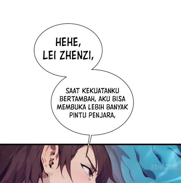 The Evil God Descends, I Own Great Hell Chapter 12 - halaman 7