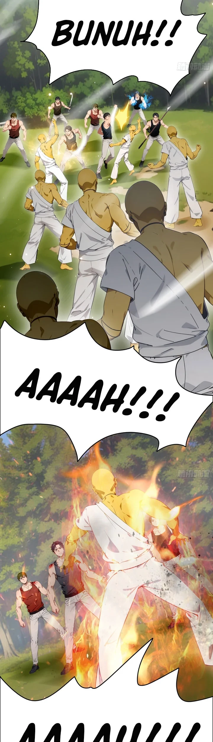 The Evil God Descends, I Own Great Hell Chapter 120 - halaman 15
