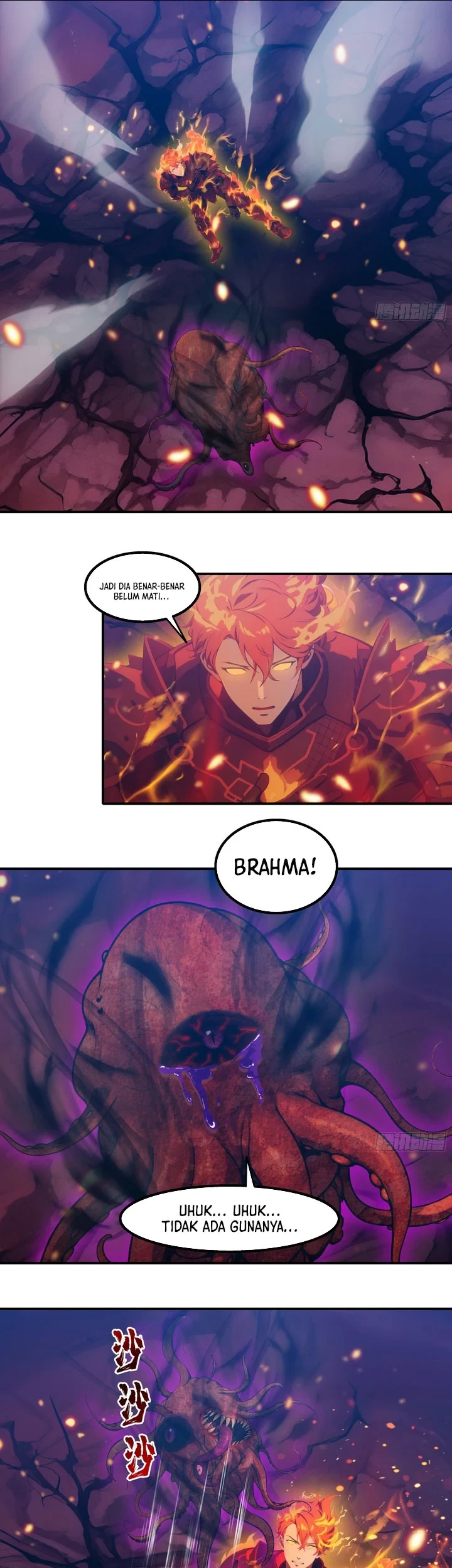 The Evil God Descends, I Own Great Hell Chapter 120 - halaman 19