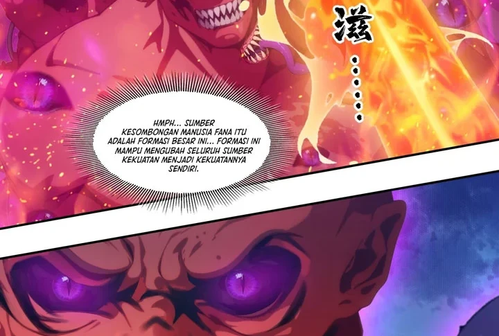 The Evil God Descends, I Own Great Hell Chapter 120 - halaman 2