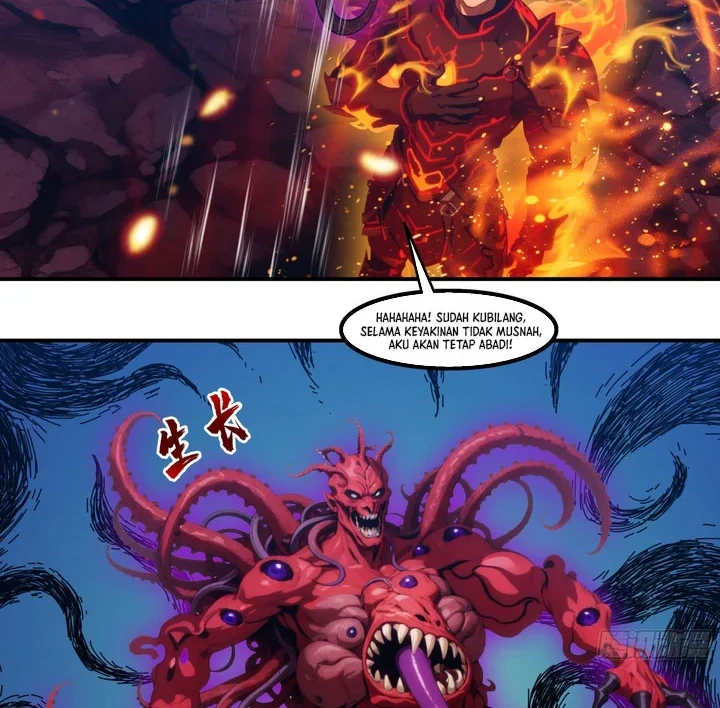 The Evil God Descends, I Own Great Hell Chapter 120 - halaman 20