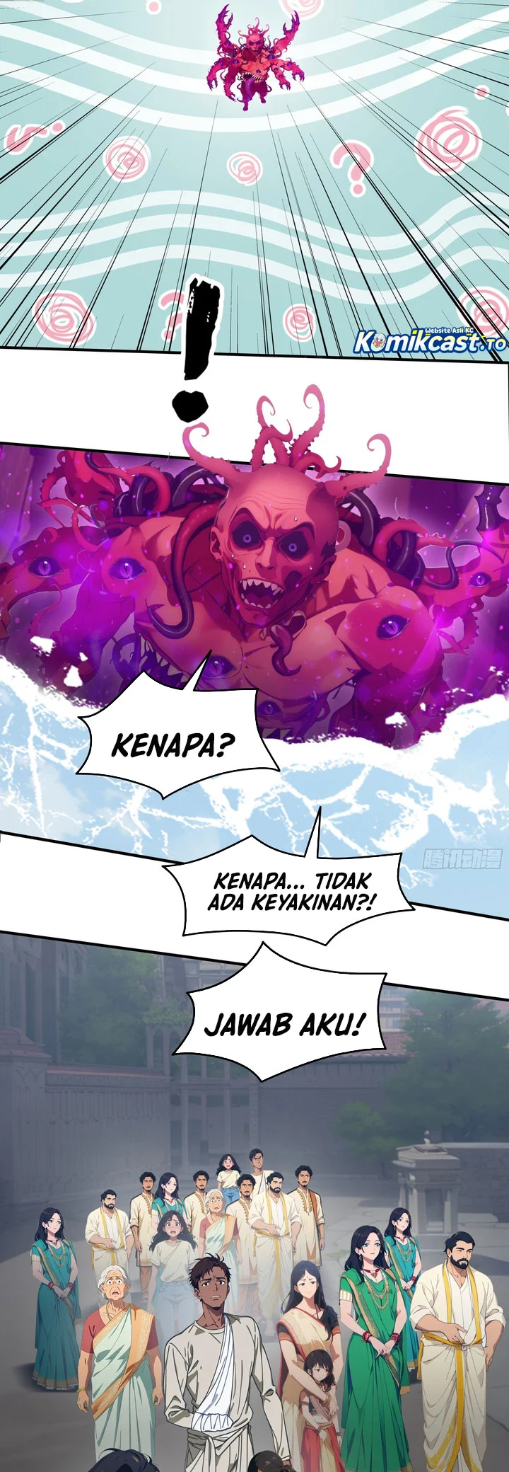 The Evil God Descends, I Own Great Hell Chapter 120 - halaman 25