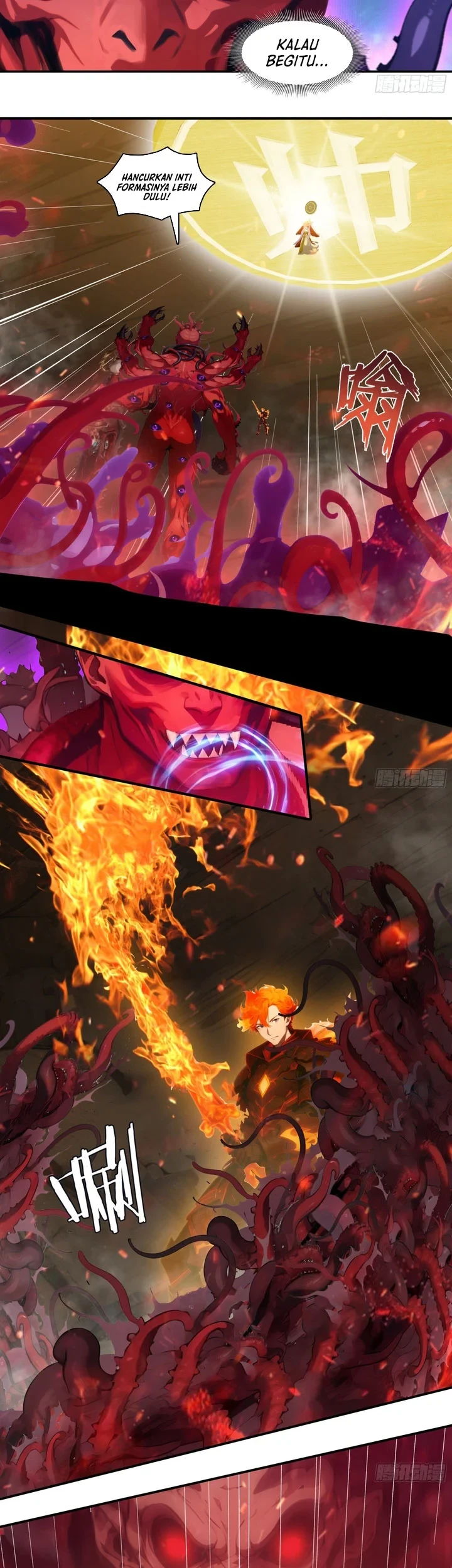 The Evil God Descends, I Own Great Hell Chapter 120 - halaman 3