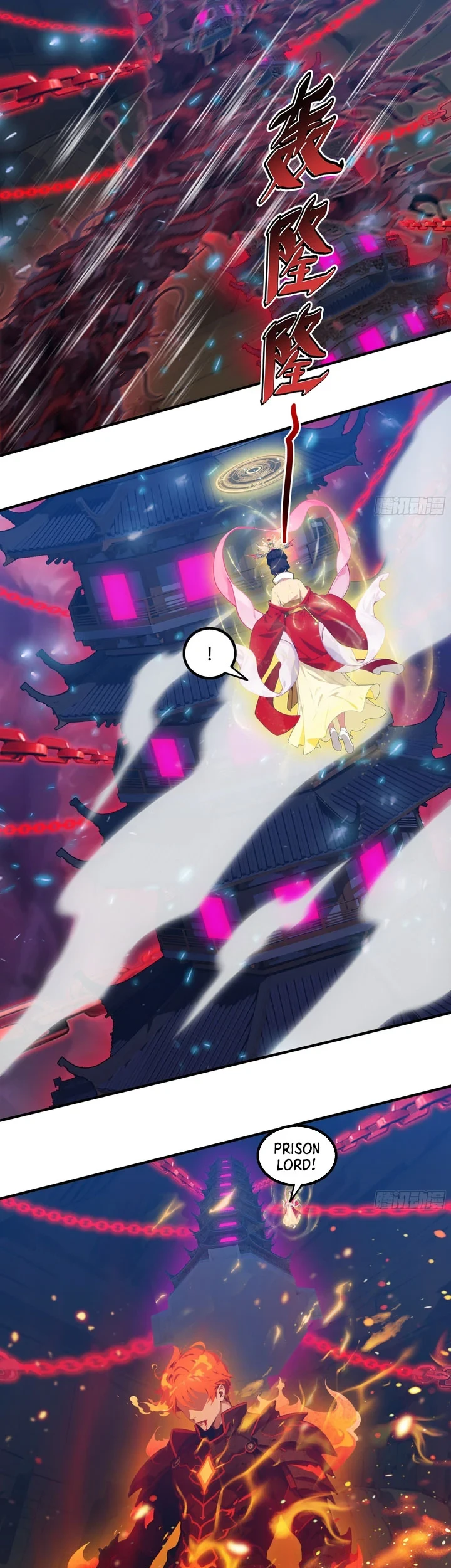 The Evil God Descends, I Own Great Hell Chapter 120 - halaman 7