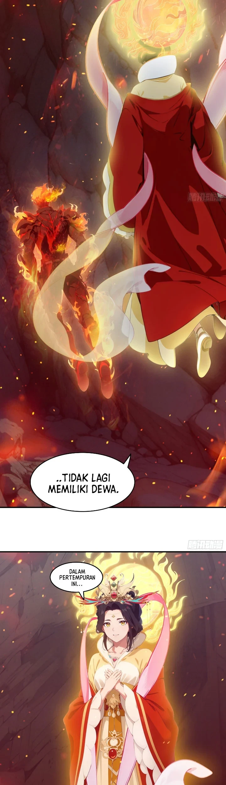 The Evil God Descends, I Own Great Hell Chapter 121 - halaman 13