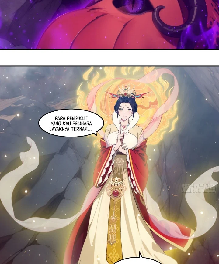The Evil God Descends, I Own Great Hell Chapter 121 - halaman 2
