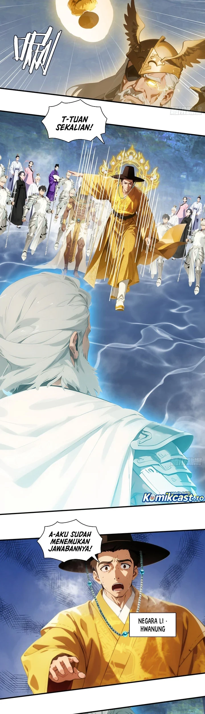 The Evil God Descends, I Own Great Hell Chapter 121 - halaman 23
