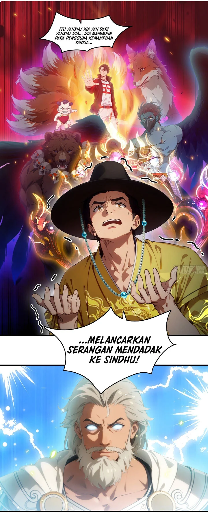 The Evil God Descends, I Own Great Hell Chapter 121 - halaman 25