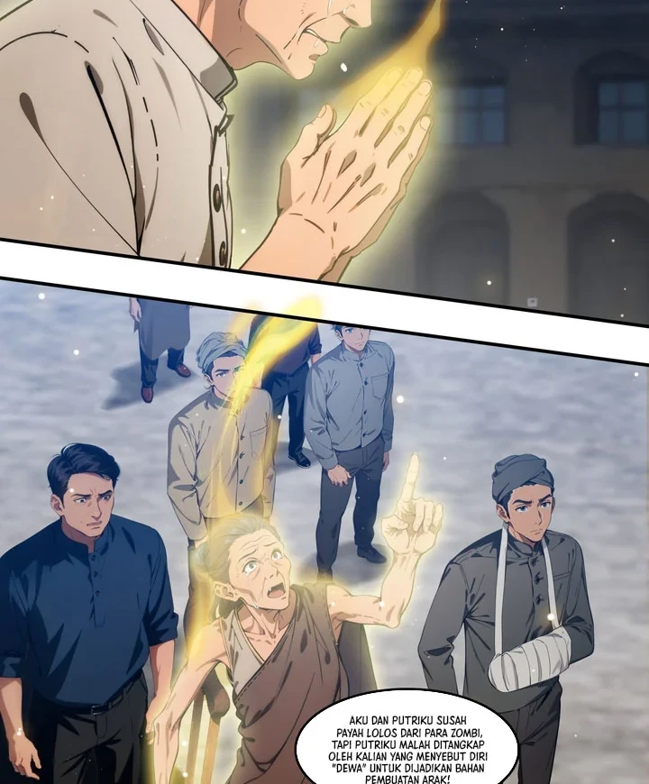 The Evil God Descends, I Own Great Hell Chapter 121 - halaman 4