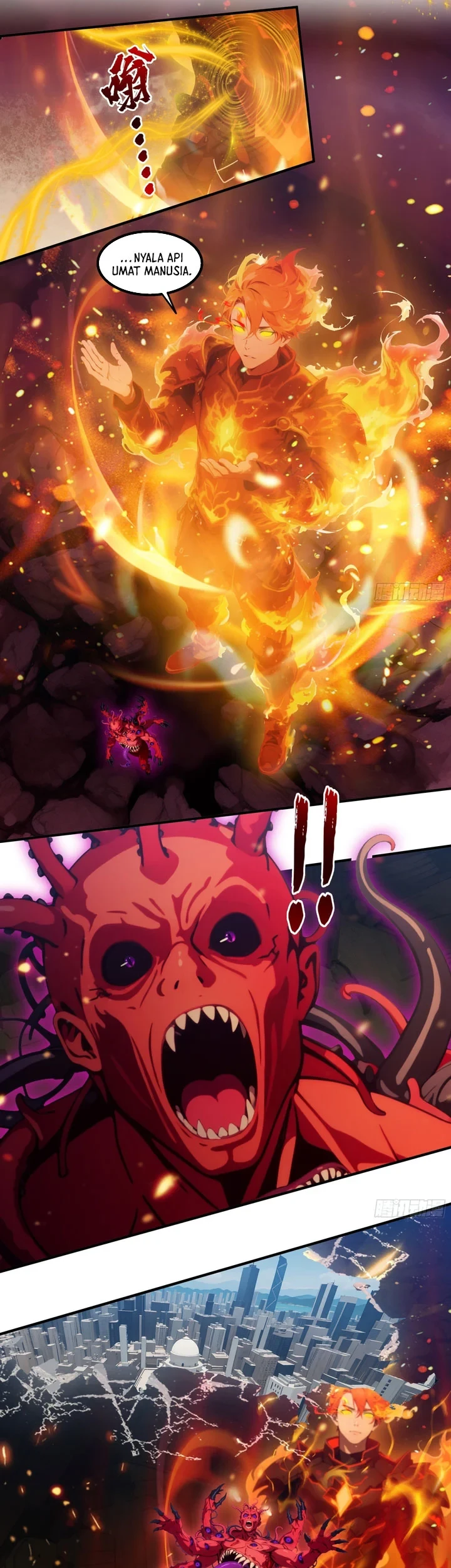 The Evil God Descends, I Own Great Hell Chapter 121 - halaman 7