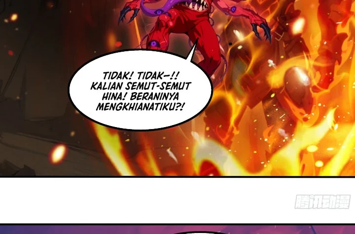 The Evil God Descends, I Own Great Hell Chapter 121 - halaman 8