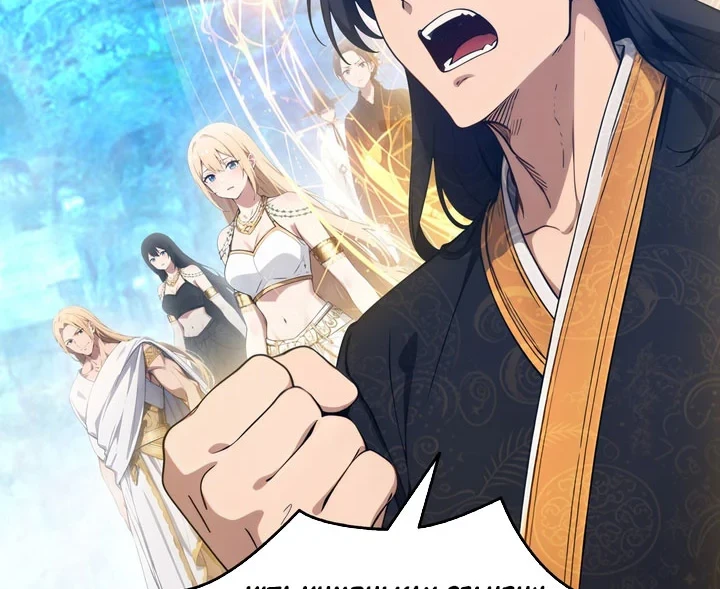 The Evil God Descends, I Own Great Hell Chapter 122 - halaman 10
